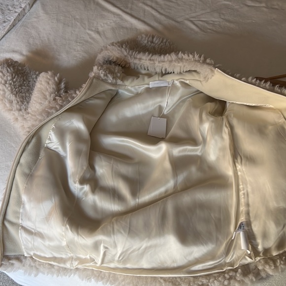 Helmut Lang Fleece Hooded Parka NWT XS - Picture 10 of 13